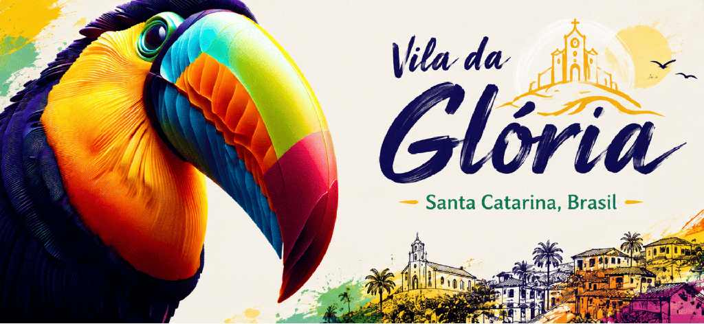 [M-NAT-VDG022] Caneca Nature Collection Vila da Glória - Tucano III