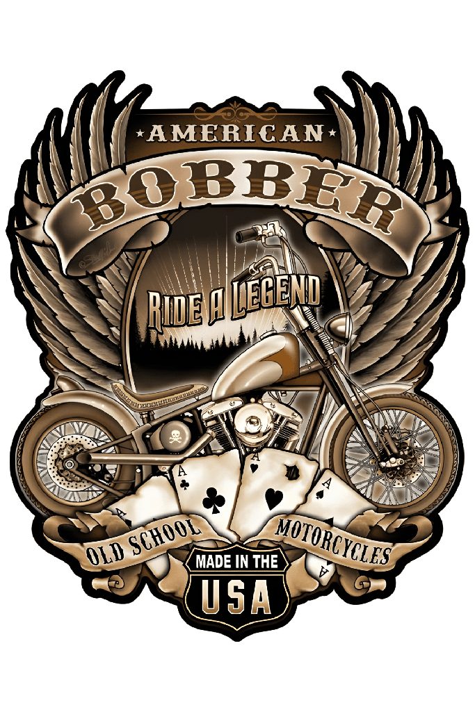Camisa Motorcycle - American Bobber (B01 | P, C01 | Masculino)