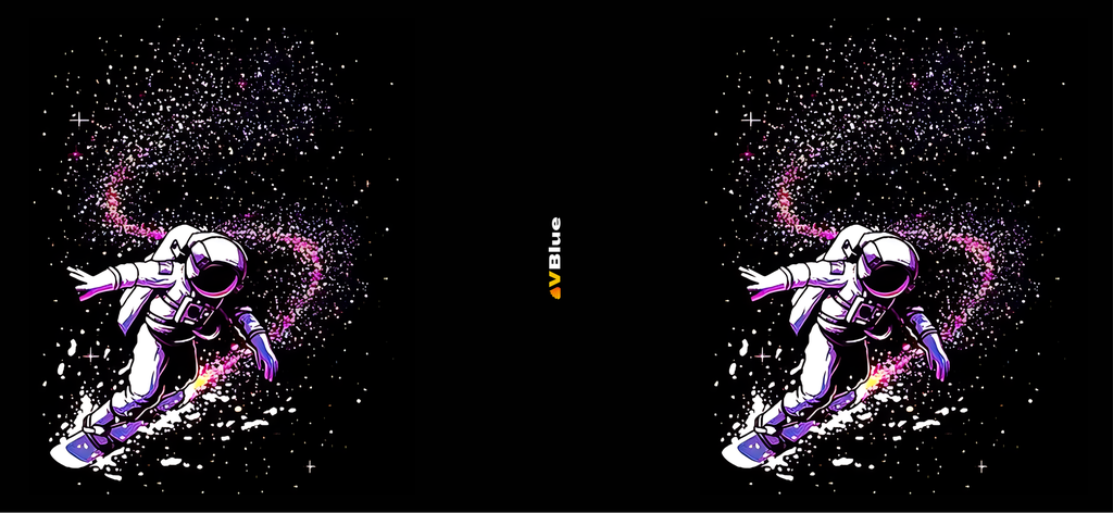 [M-STR003] Caneca Street - Astronauta