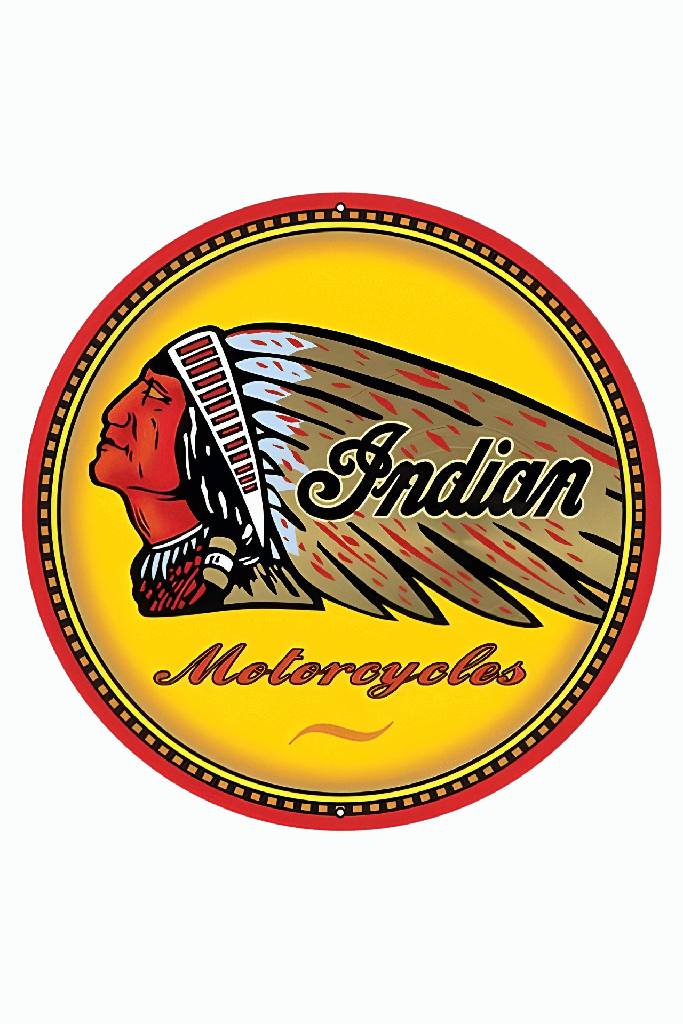 Camisa Motorcycle - Indian (B01 | P, C01 | Masculino)
