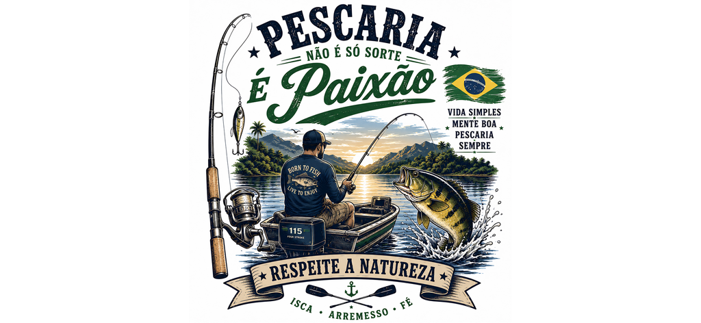[M-PES005] Caneca Pesca - III