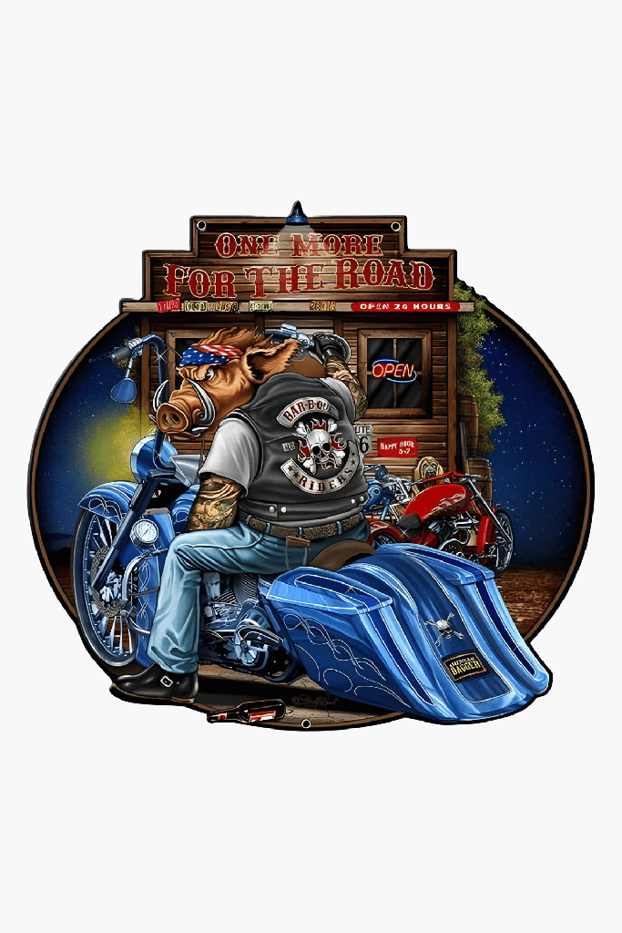 Camisa Motorcycle - Rock