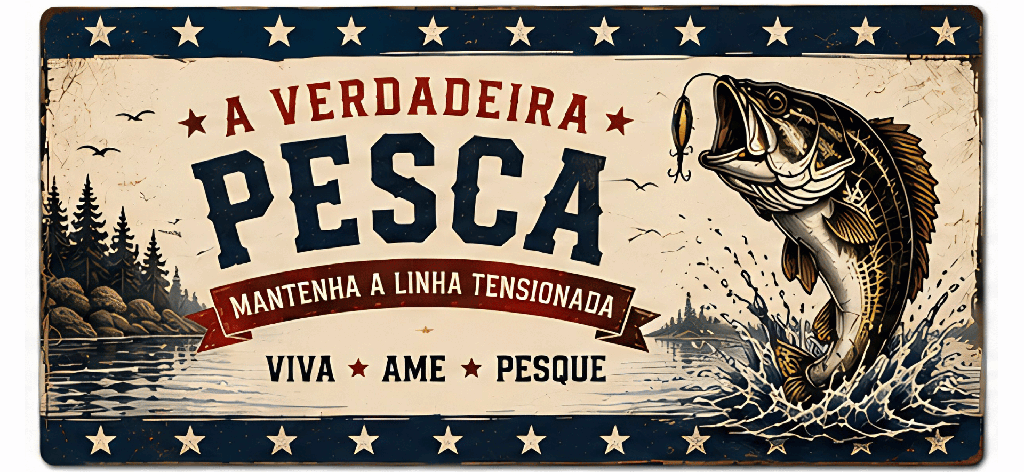 [M-PES008] Caneca Pesca - VI