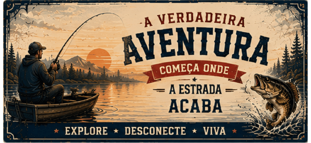 Caneca Pesca - VIII