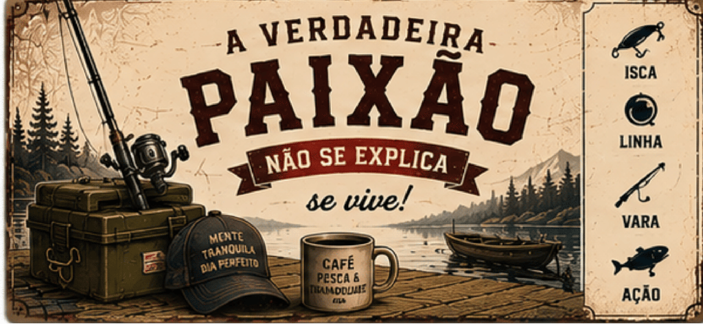 Caneca Pesca - IX