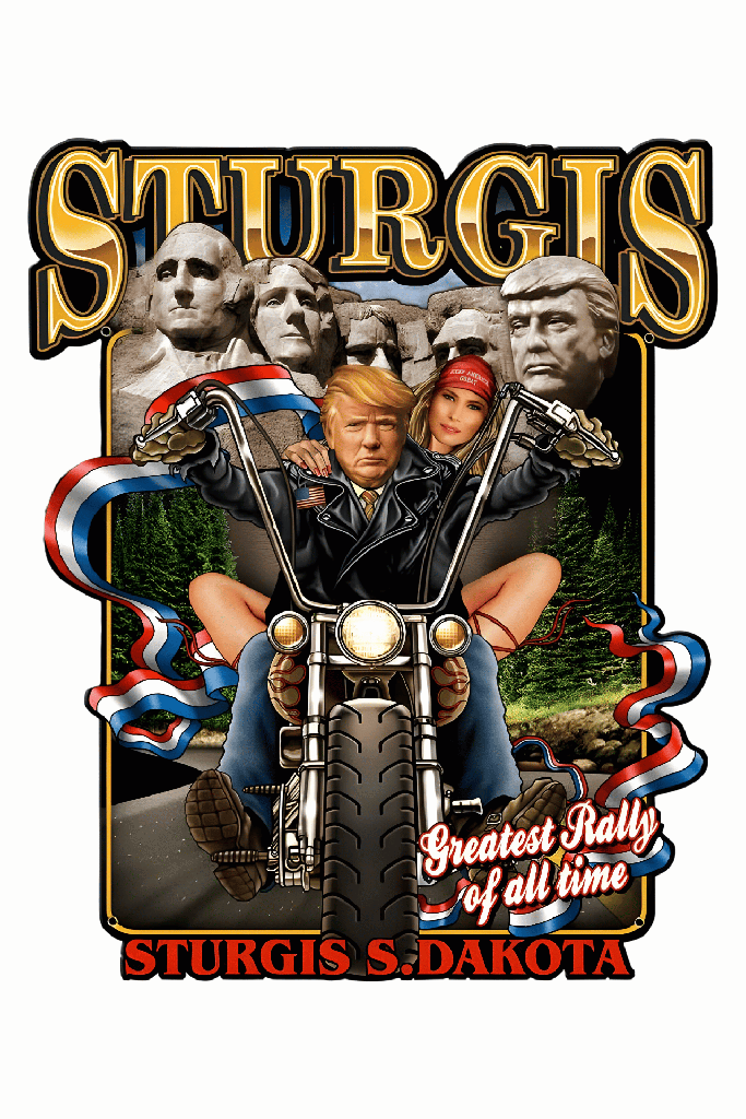 Camisa Motorcycle - Sturgis (B01 | P, C01 | Masculino)