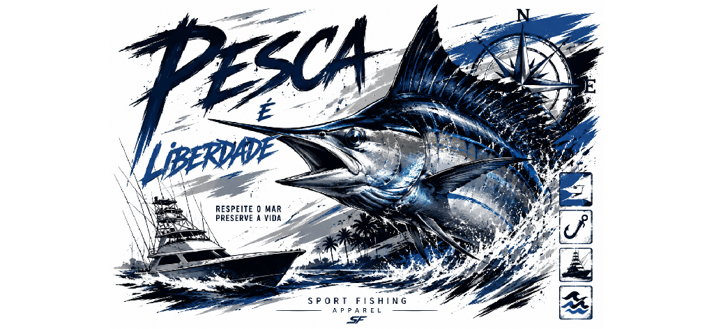 [M-PES013] Caneca Pesca - XI