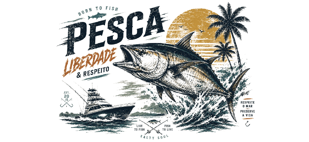 [M-PES014] Caneca Pesca - XII