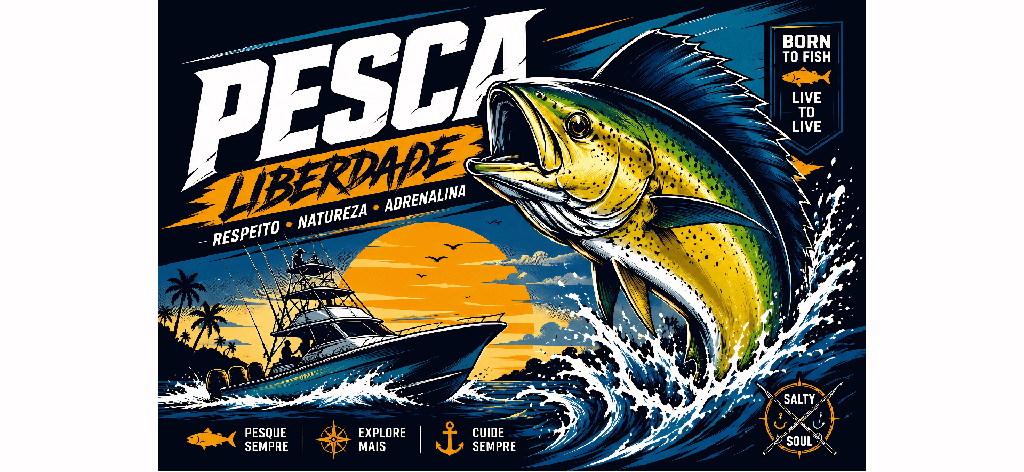 Caneca Pesca - XIV
