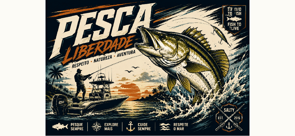 [M-PES017] Caneca Pesca - XV