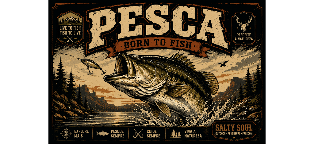 Caneca Pesca - XVII