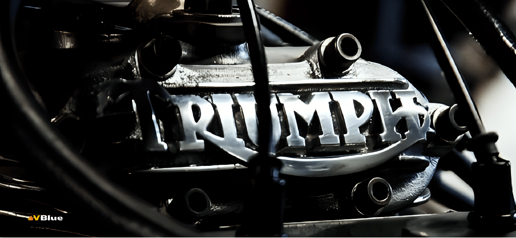 [M-MTC001] Caneca Motorcycle - Triumph I