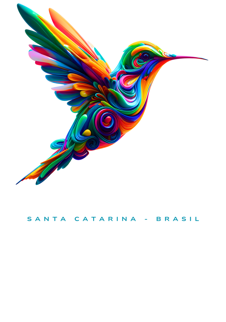 Camisa Nature Collection - Beija-flor