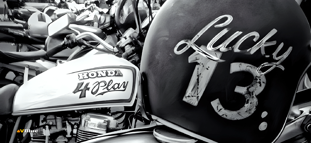 [M-MTC002] Caneca Motorcycle - Honda 4 plan