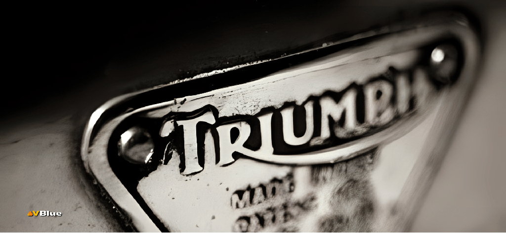 [M-MTC003] Caneca Motorcycle - Triumph II