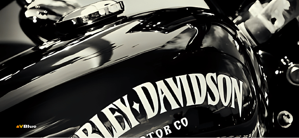[M-MTC006] Caneca Motorcycle - Harley I