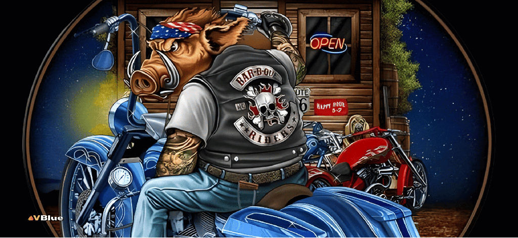 [M-MTC007] Caneca Motorcycle - Rock