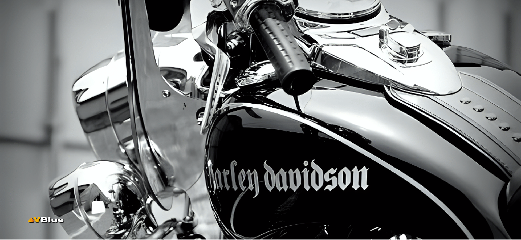 [M-MTC009] Caneca Motorcycle - Harley II