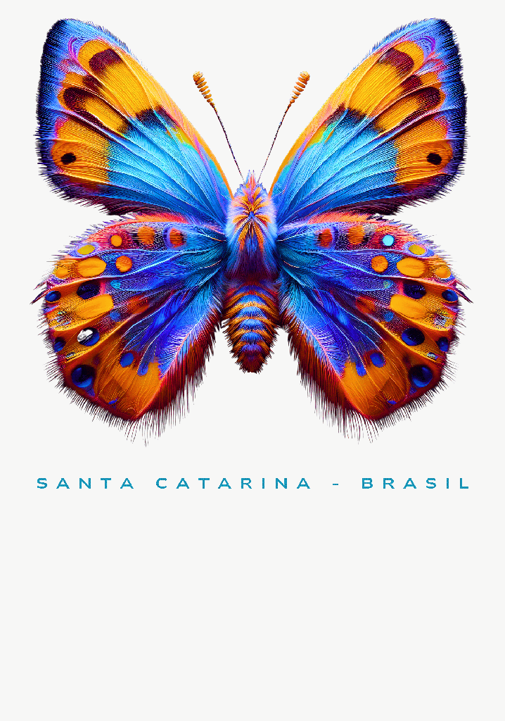 Camisa Nature Collection - Borboleta