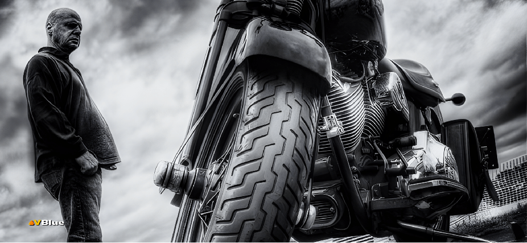 [M-MTC012] Caneca Motorcycle - Biker II