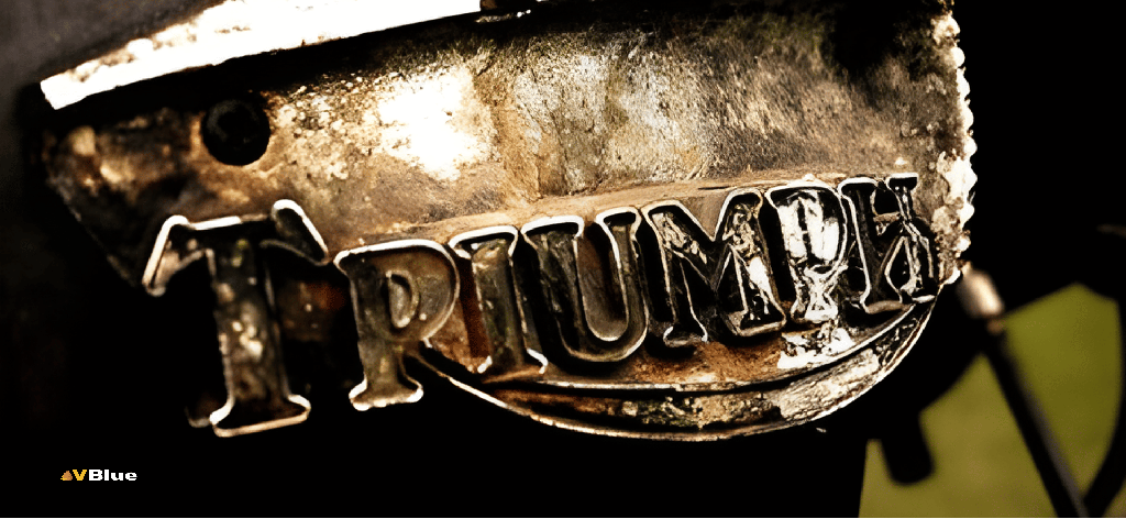 [M-MTC016] Caneca Motorcycle - Triumph III