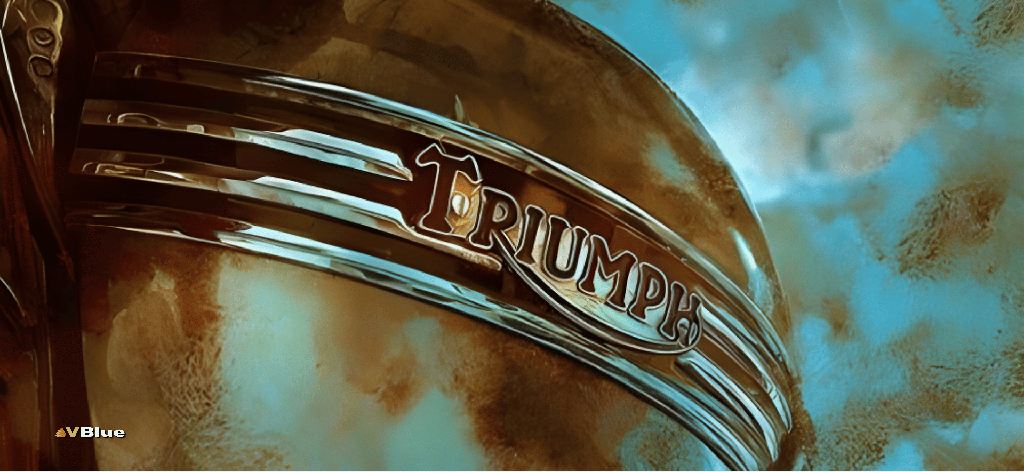 [M-MTC017] Caneca Motorcycle - Triumph IV
