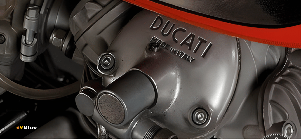 [M-MTC019] Caneca Motorcycle - Ducati II
