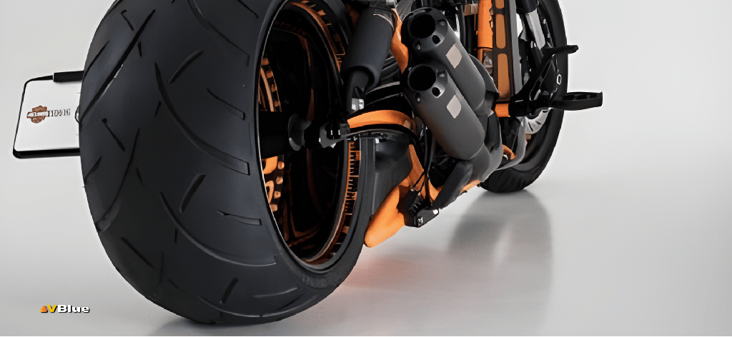 Caneca Motorcycle - Modern