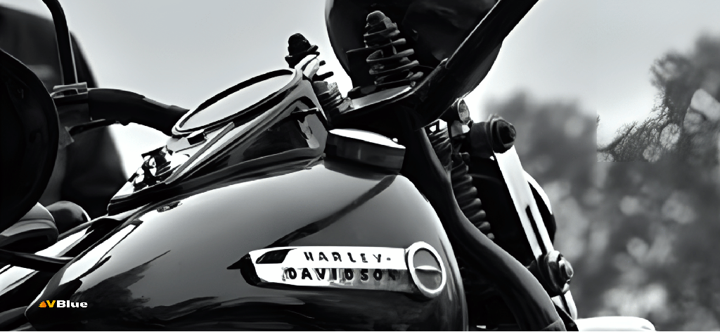 [M-MTC029] Caneca Motorcycle - Harley III