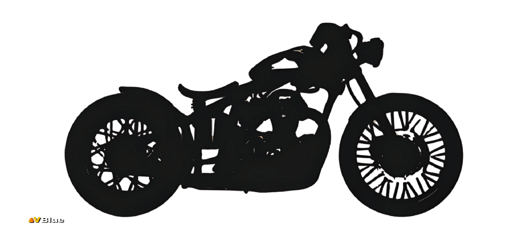 Caneca Motorcycle - Desenho