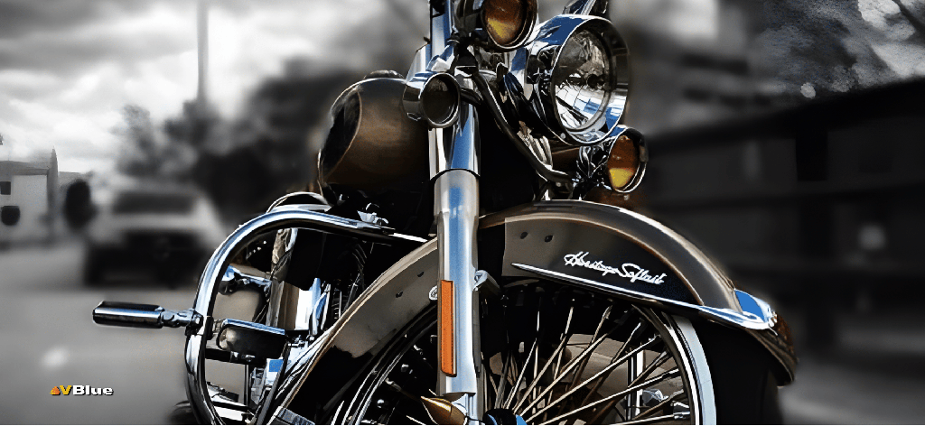 [M-MTC033] Caneca Motorcycle - Harley IV