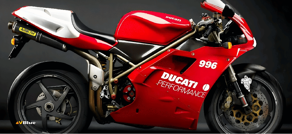 [M-MTC036] Caneca Motorcycle - Ducati IV