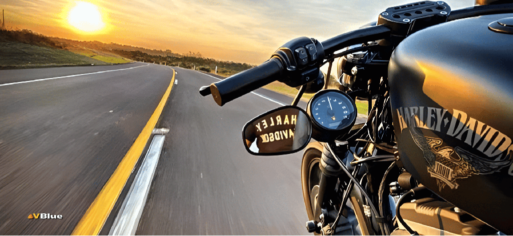 [M-MTC041] Caneca Motorcycle - Harley V