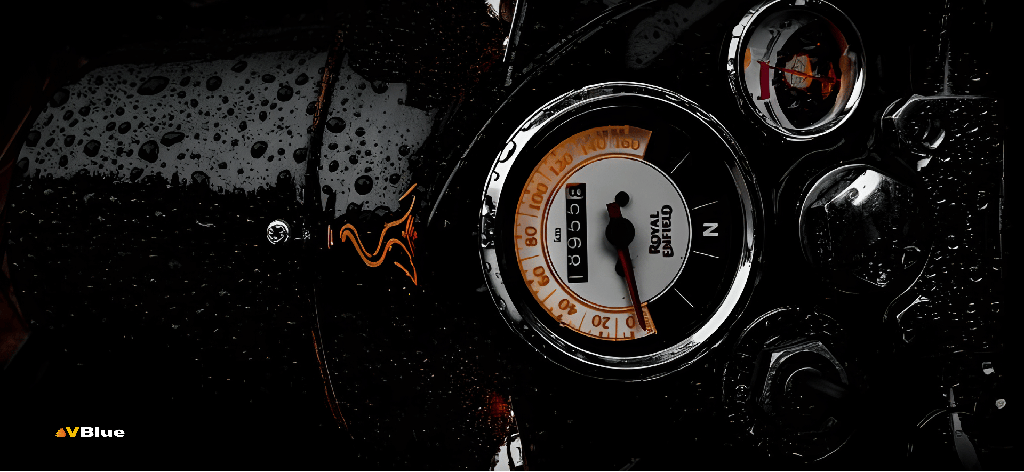 [M-MTC044] Caneca Motorcycle - Velocimetro