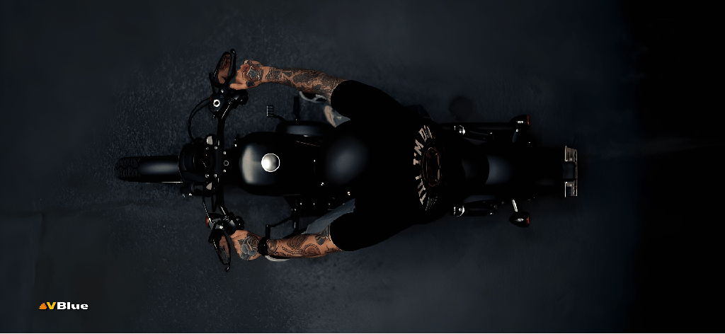 [M-MTC045] Caneca Motorcycle - Biker VI