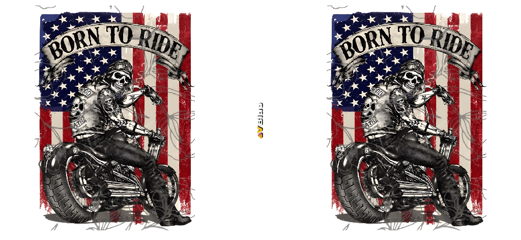 Caneca Motorcycle - Born to ride