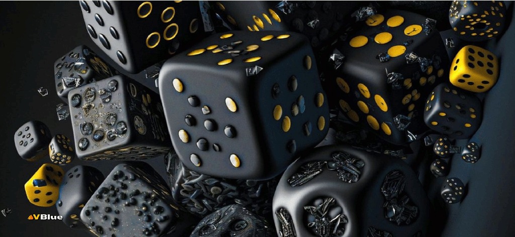 [M-GAM005] Caneca Games - Dados II