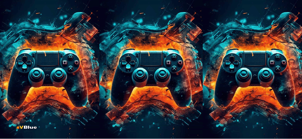 [M-GAM010] Caneca Games - Controle IV