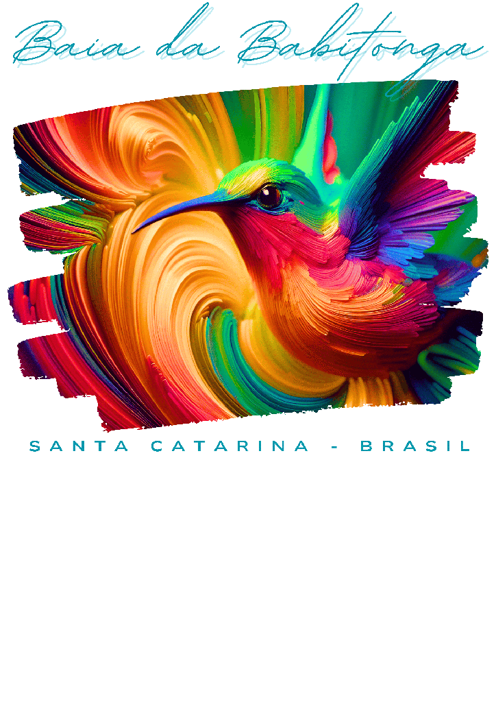 Camisa Nature Collection Baía da Babitonga - Beija-flor IV