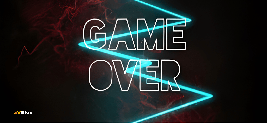 [M-GAM016] Caneca Games - Game Over