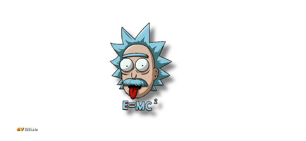 [M-DRW007] Caneca Drawing - Rick