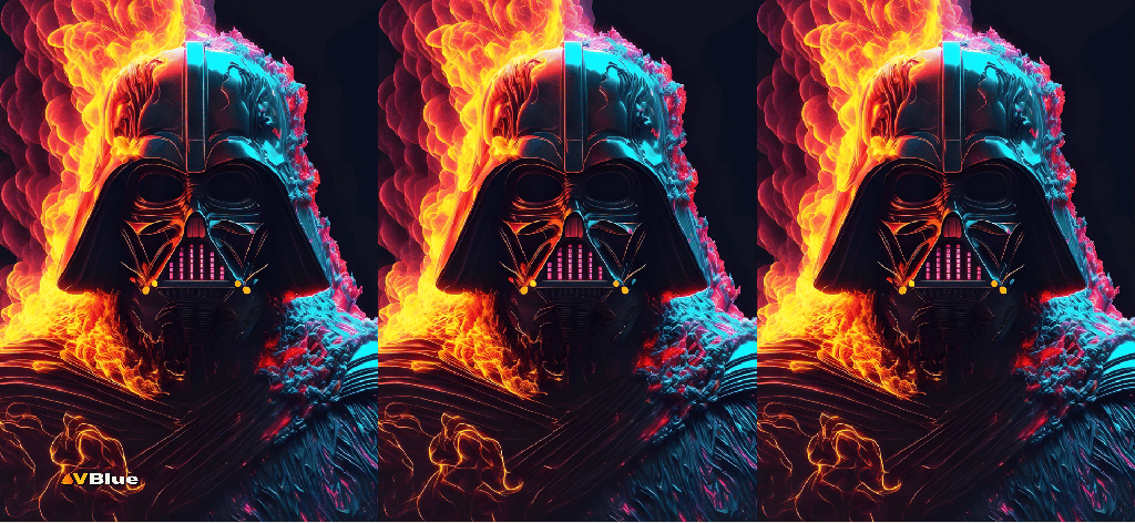 [M-CTN003] Caneca Cartoon - Darth Vader