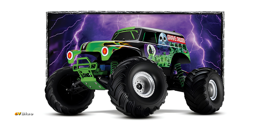 [M-CAR-MTR001] Caneca Cars Monster Truck - I
