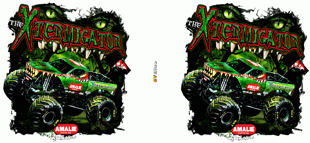 [M-CAR-MTR002] Caneca Cars Monster Truck - II