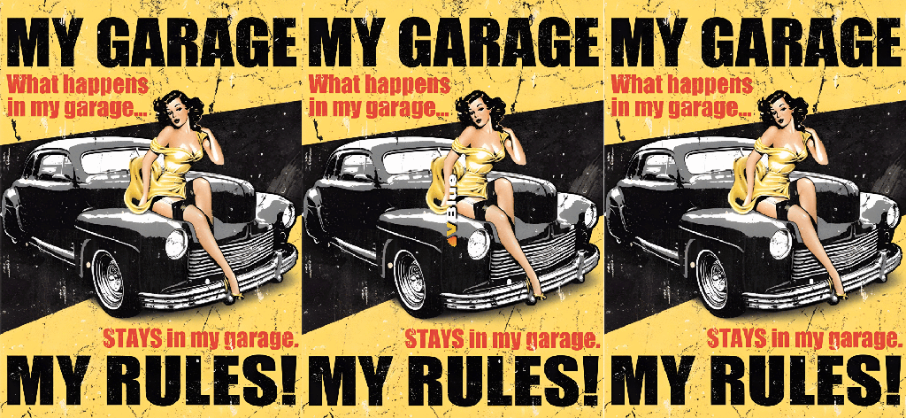 [M-CAR-HOT001] Caneca Cars HotRod - My Garage my rules!