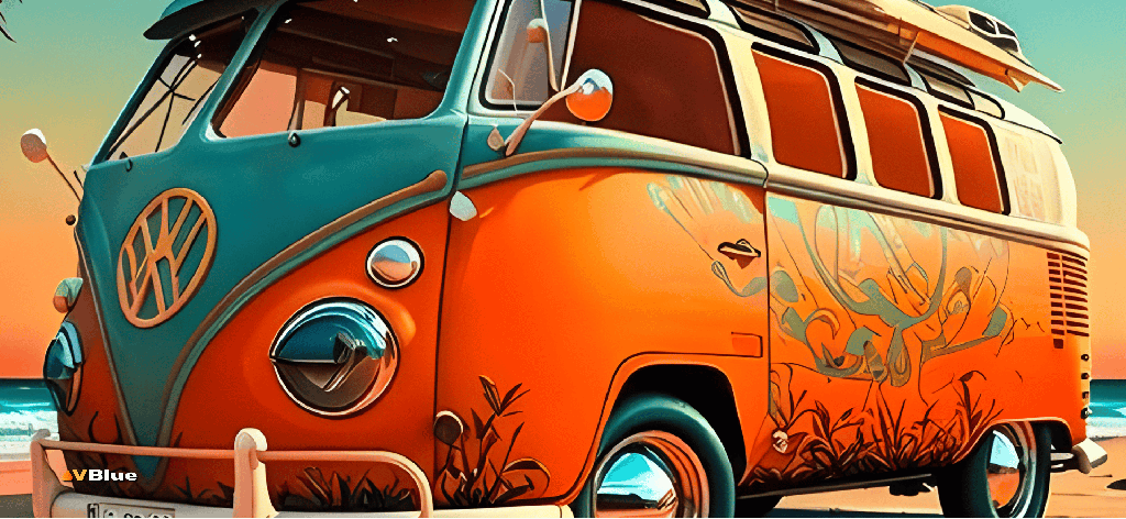 [M-CAR-HOT004] Caneca Cars HotRod - Kombi