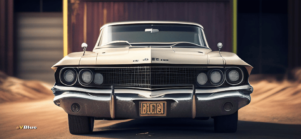 [M-CAR-HOT005] Caneca Cars HotRod - Oldsmobile