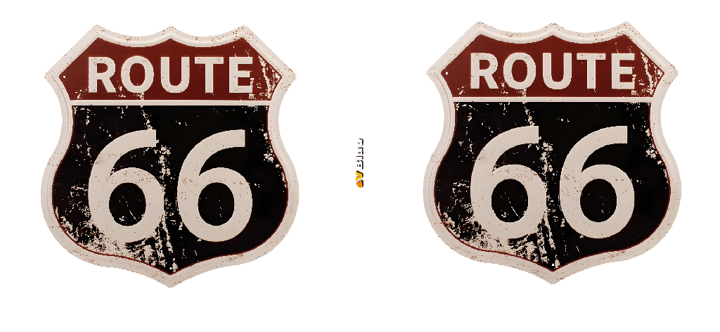 [M-CAR-HOT007] Caneca Cars HotRod - Route 66