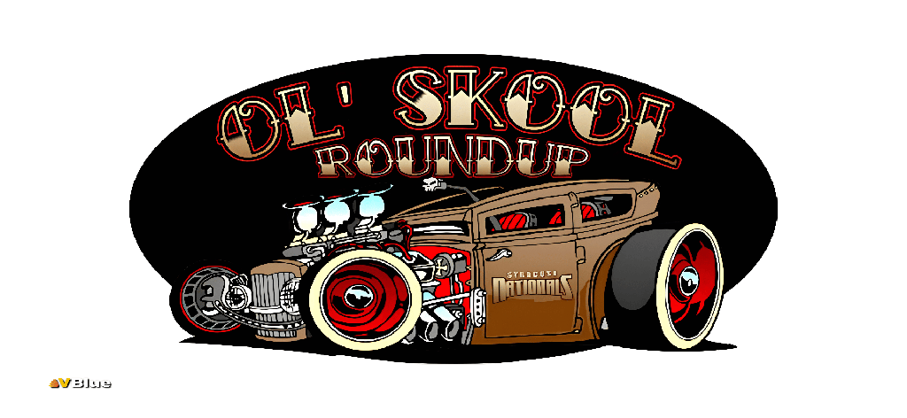 [M-CAR-HOT011] Caneca Cars HotRod - Ol'Skool