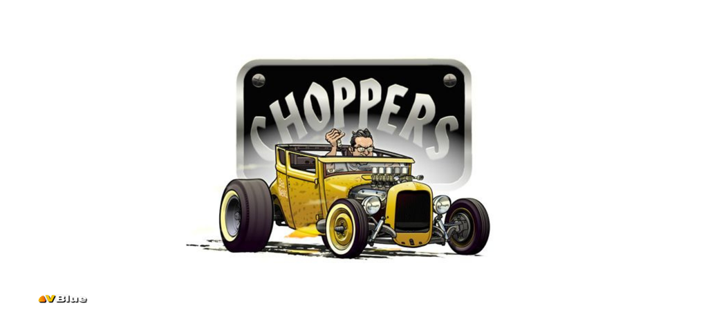 [M-CAR-HOT012] Caneca Cars HotRod - Chopers